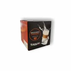 Toraldo capsule DolceGusto Macchiato cu caramel 16 buc. Toraldo capsule DolceGusto Macchiato cu caramel 16 buc.