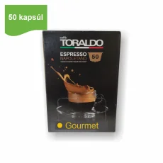 Toraldo capsule DolceGusto Miscela Gourmet 50 buc. – detaliu ambalaj Toraldo capsule DolceGusto Miscela Gourmet 50 buc. – detaliu ambalaj