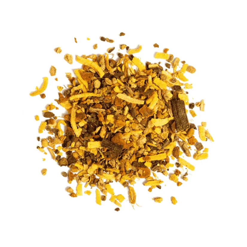 Bistrotea Tipis chai cu curcuma aurie - ceai chai BIO 50 buc. (3g) – detaliu produs