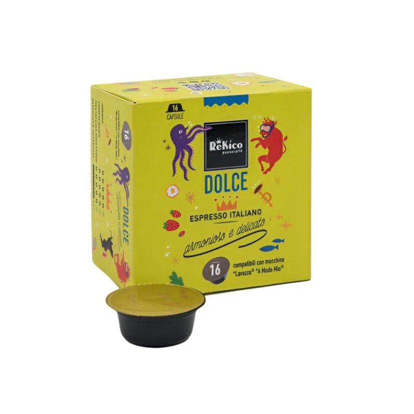 Rekico A Modo Mio Dolce capsule 16 buc.