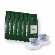 Rekico Flor Blend 6 kg cafea boabe + 2 cești espresso gratuite