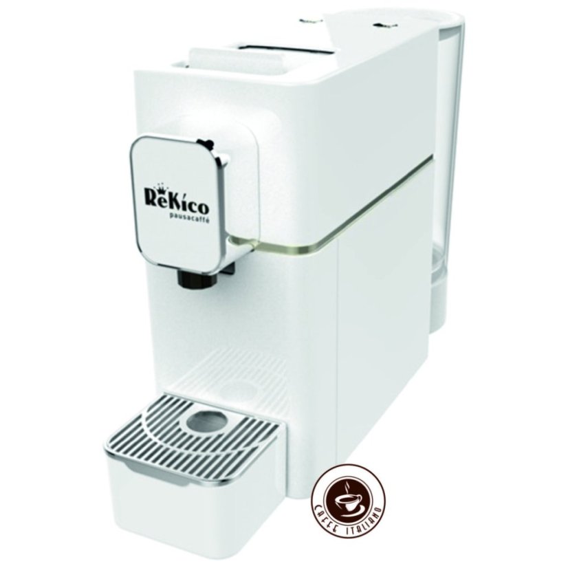 Espressor Rekico NANA pentru capsule Espresso Point, verde