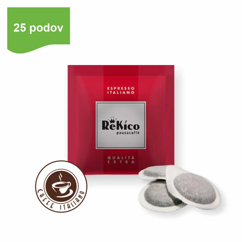 Rekico ESPRESSO EXTRA e.s.e. paduri 25 buc.