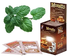 Ciocolată caldă cu mentă Moretto Ciocolată caldă cu mentă Moretto