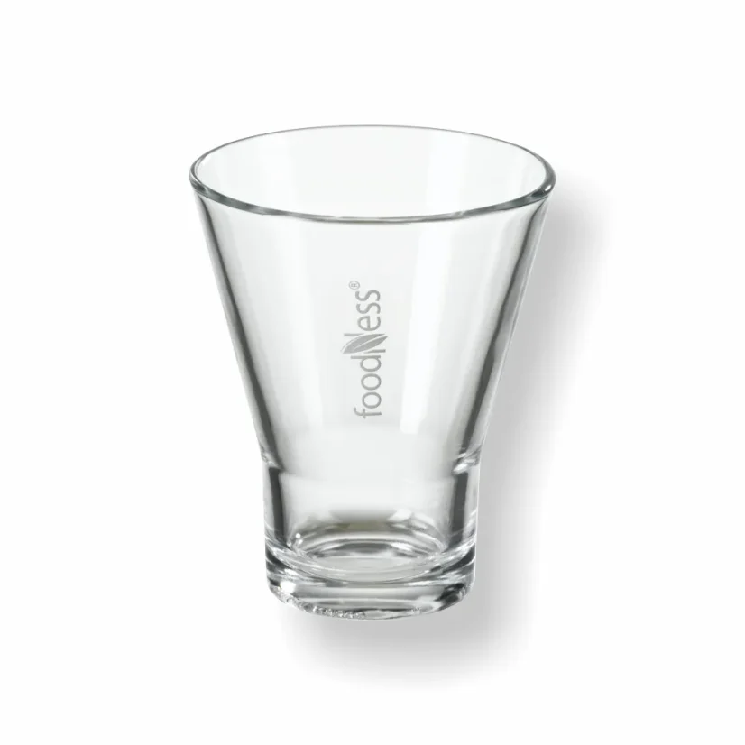 Pahar din sticlă Foodness 170ml Pahar din sticlă Foodness 170ml