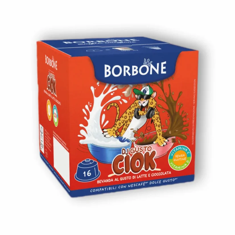Borbone Dolce Gusto Ciocolată cu lapte 16 buc. Borbone Dolce Gusto Ciocolată cu lapte 16 buc.