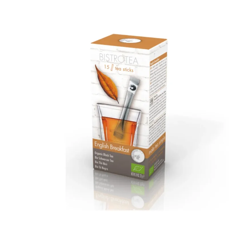 Ceai negru BIO Bistrotea English Breakfast 15xTpod Ceai negru BIO Bistrotea English Breakfast 15xTpod
