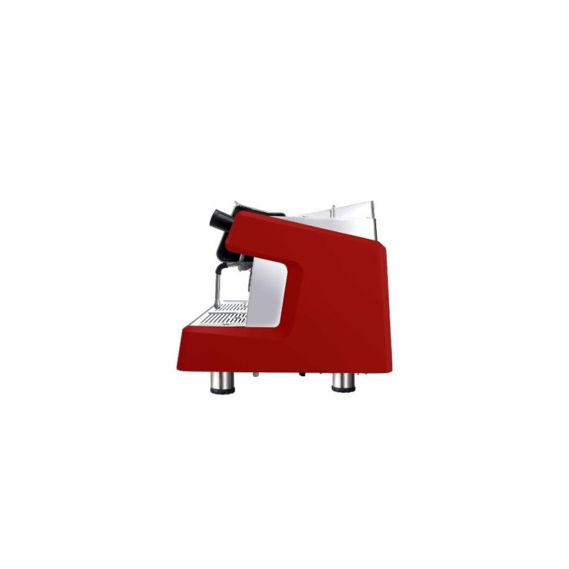 Espressor profesional Cino MAIA cu două grupuri – roșu