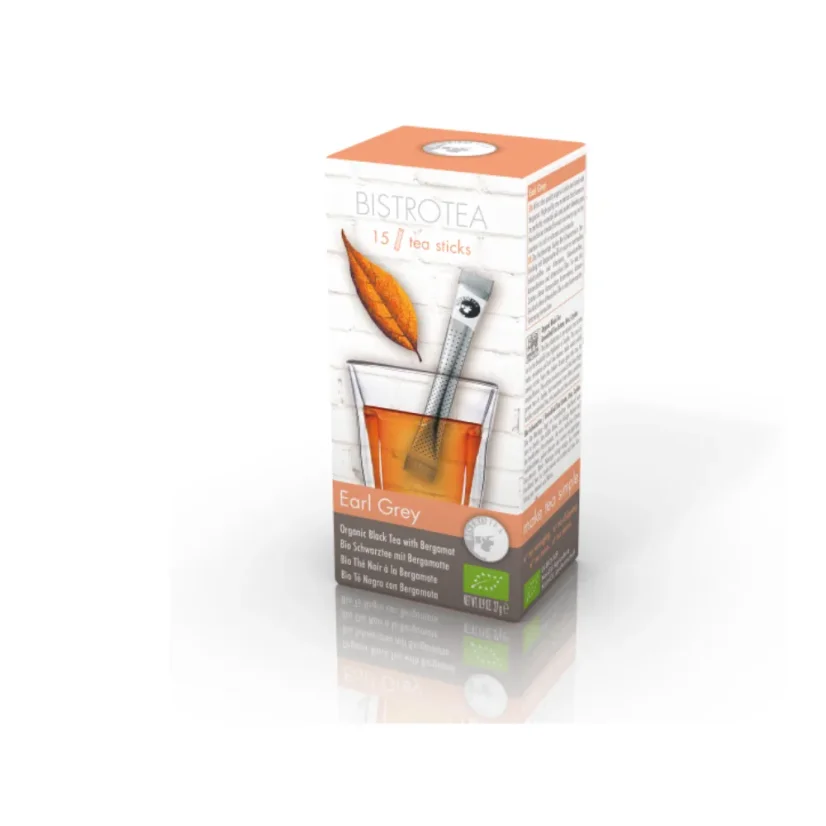 Ceai negru BIO Bistrotea Earl Grey 15xTpod Ceai negru BIO Bistrotea Earl Grey 15xTpod