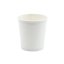 Pahar de hârtie alb 100 ml, 50 buc.