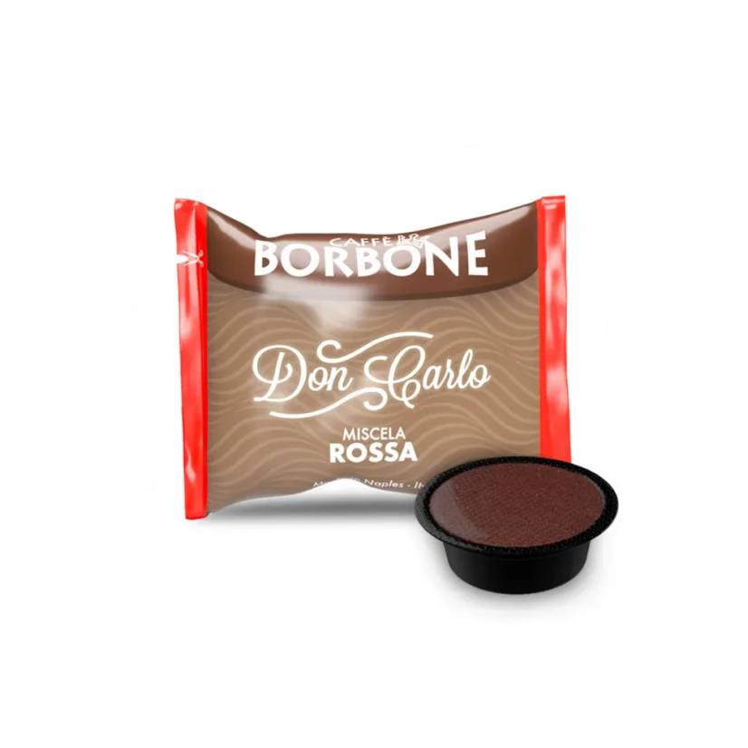 Borbone ROSSA Lavazza A Modo Mio 50 buc.