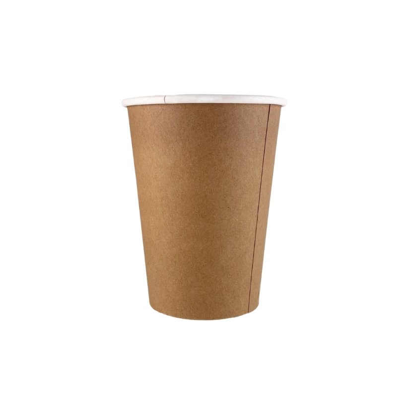 Pahar de hârtie kraft/maro 250 ml, 50 buc.