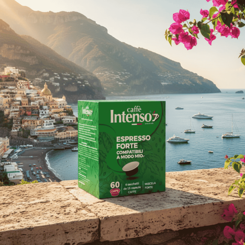 Caffe Intenso Espresso Forte A Modo Mio 60 buc.