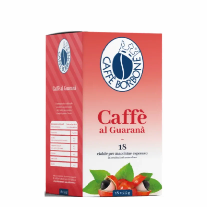 Cafea cu guarana Borbone paduri ESE 18 buc.
