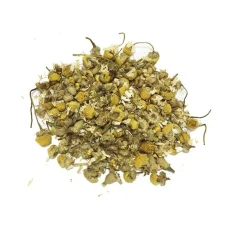 Bistrotea T-tuba Mușețel - ceai de plante 75g – detaliu ambalaj Bistrotea T-tuba Mușețel - ceai de plante 75g – detaliu ambalaj