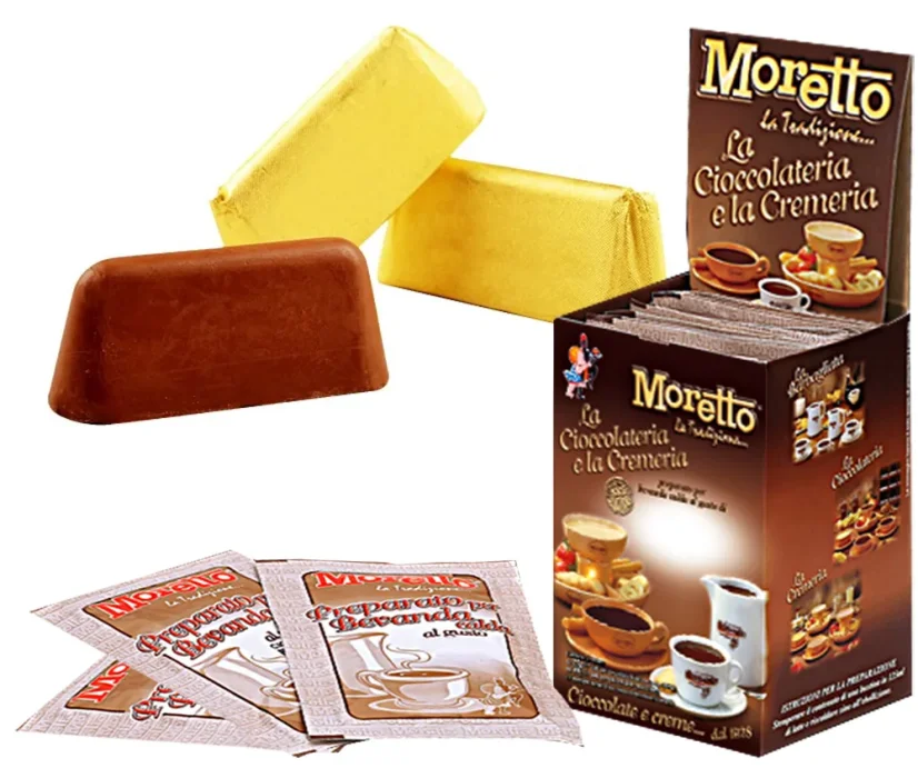 Ciocolată caldă cu nuga Moretto Ciocolată caldă cu nuga Moretto