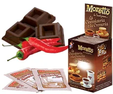 Ciocolată caldă neagră cu chilli Moretto Ciocolată caldă neagră cu chilli Moretto