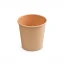 Pahar de hârtie KRAFT/MARO 200ml fără imprimare – detaliu ambalaj Pahar de hârtie KRAFT/MARO 200ml fără imprimare – detaliu ambalaj