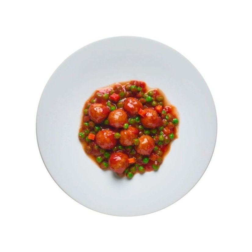 Chiftele cu mazăre 300 g – mâncare gata preparată