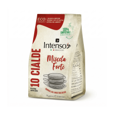 Caffe Intenso Miscela Forte paduri E.S.E. 10 buc.