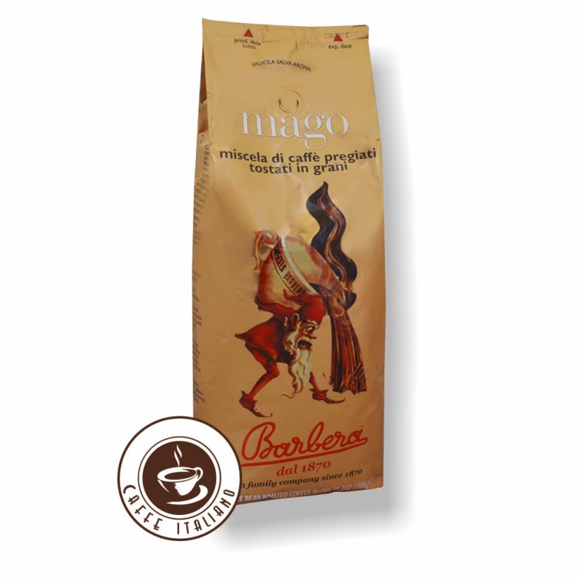 Barbera Mago 1kg cafea boabe