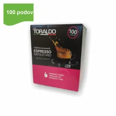 Toraldo paduri ESE Miscela Classica 100 buc. Toraldo paduri ESE Miscela Classica 100 buc.