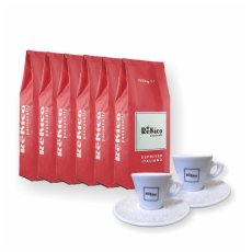 Rekico Diamond 6 kg cafea boabe + 2 cești espresso gratuite