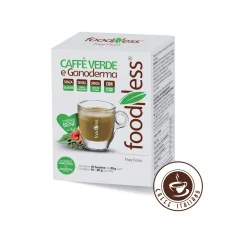 Cafea verde cu ciuperca Reishi 10 buc/20g Cafea verde cu ciuperca Reishi 10 buc/20g