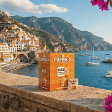 Caffe Intenso Miscela Arabica paduri E.S.E. 50 buc.