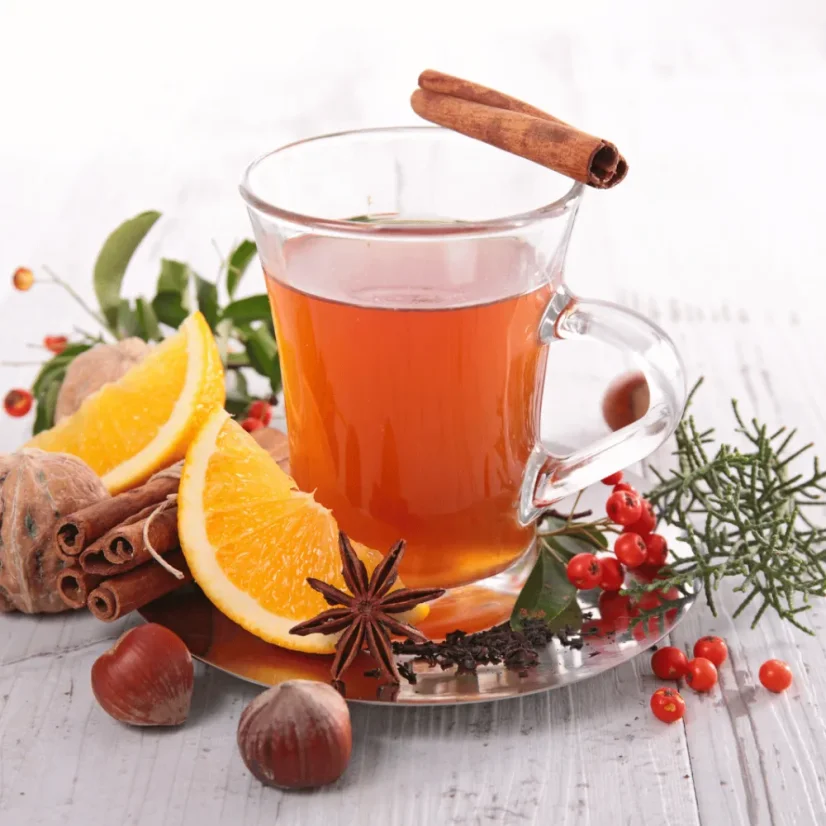 Bistrotea T-tuba Fructe de iarnă - ceai de fructe 150g – detaliu ambalaj