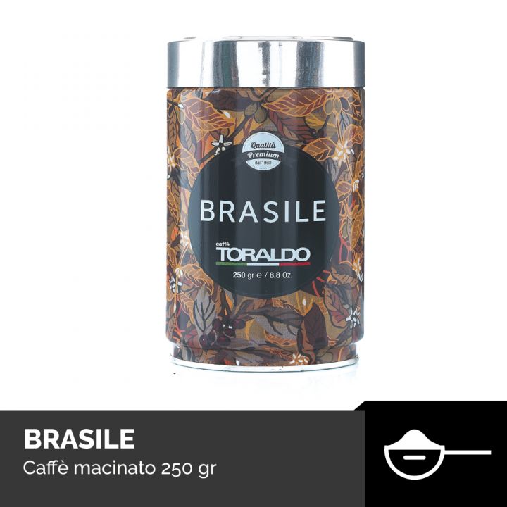 Toraldo cafea măcinată Brasile 250g