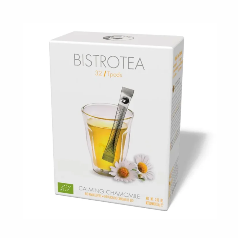 Ceai de plante Bistrotea Mușețel 32xTpod