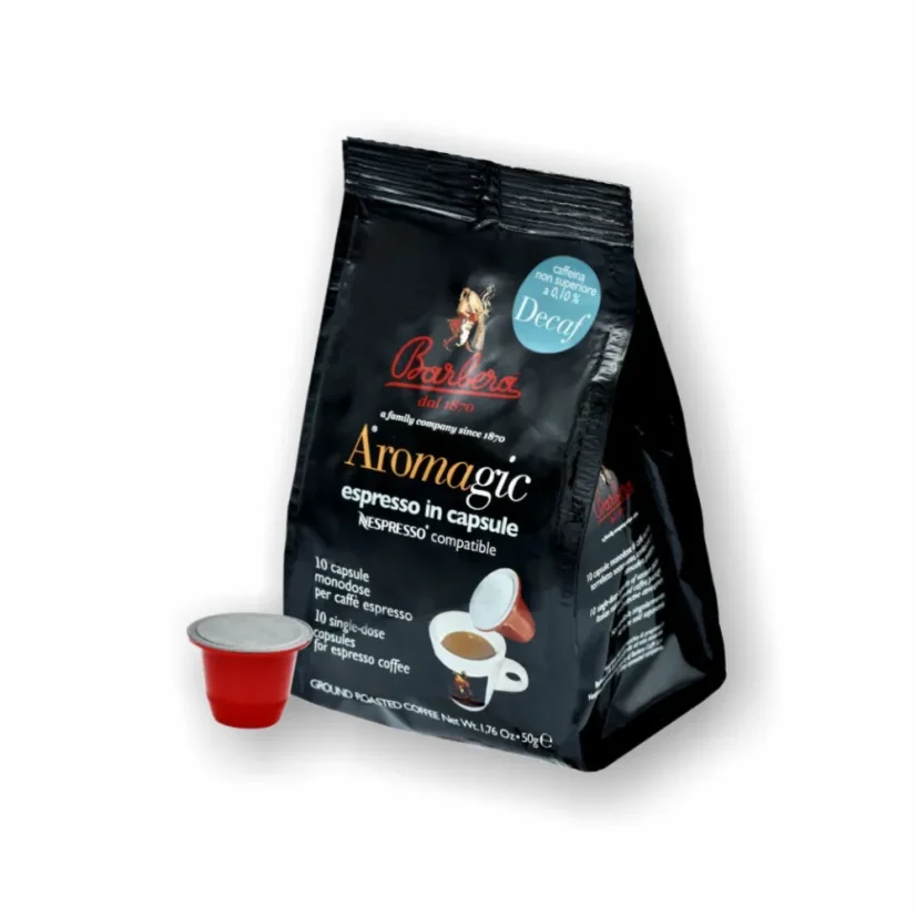 Barbera Nespresso Aromagic Dek NC 10 buc./5g Barbera Nespresso Aromagic Dek NC 10 buc./5g