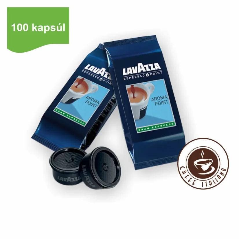 Lavazza Aroma Point Gran Espresso EP 100 buc. – detaliu ambalaj