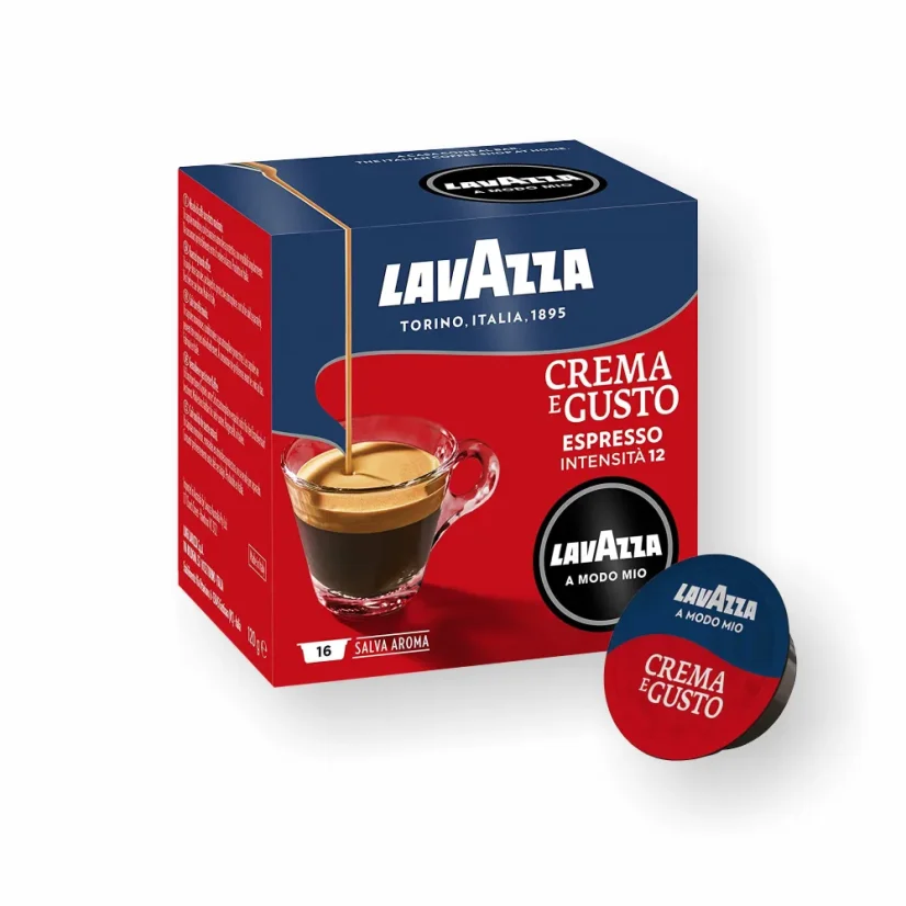 Lavazza A Modo Mio Crema e Gusto capsule 16 buc. Lavazza A Modo Mio Crema e Gusto capsule 16 buc.