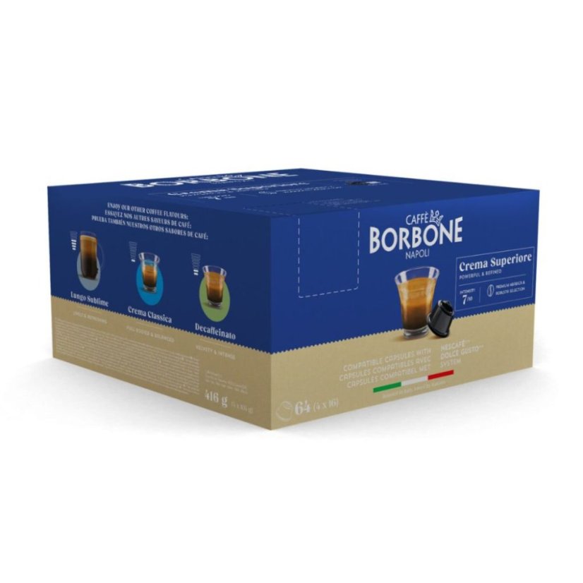 Borbone Superiore Dolce Gusto 16 buc.