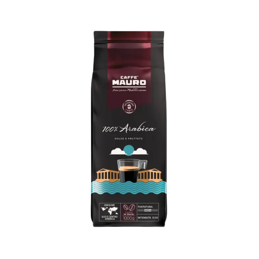 Mauro 100% Arabica Retail 1kg Mauro 100% Arabica Retail 1kg