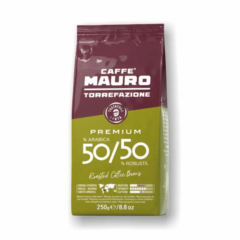 Mauro Premium cafea boabe 250g
