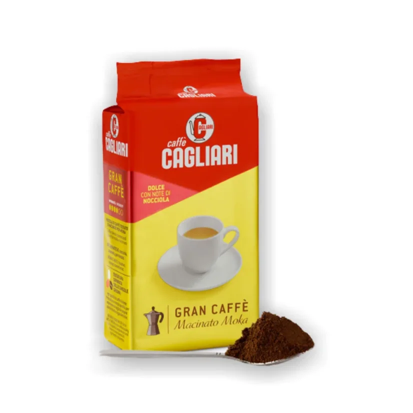 Cagliari Gran Caffe Moka cafea măcinată 250g