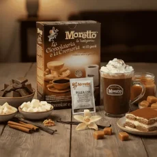 Set de degustare Clasic - ciocolată caldă Moretto Set de degustare Clasic - ciocolată caldă Moretto