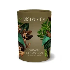 Bistrotea T-tuba Ceylon Chai - chai ceai 75g Bistrotea T-tuba Ceylon Chai - chai ceai 75g