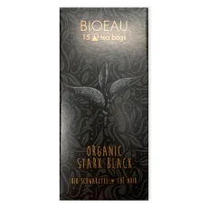 Bistrotea Ceai piramidal Bio negru 3g – detaliu ambalaj Bistrotea Ceai piramidal Bio negru 3g – detaliu ambalaj
