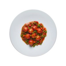 Chiftele cu mazăre 300 g – mâncare gata preparată