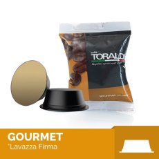 Toraldo Miscela Gourmet Lavazza Firma 100 buc. Toraldo Miscela Gourmet Lavazza Firma 100 buc.