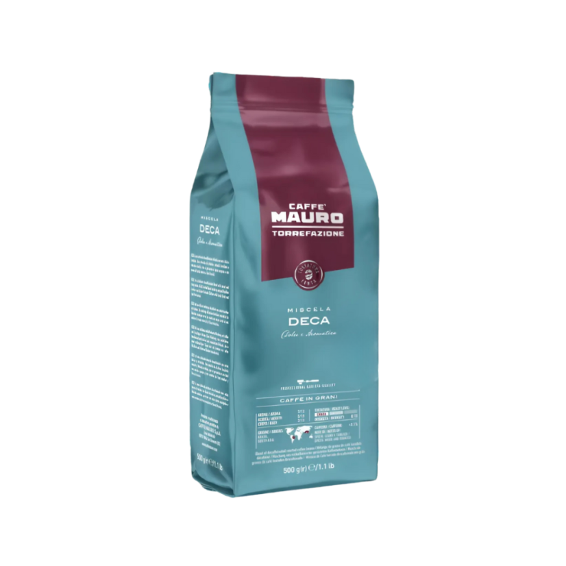 Mauro decofeinizată cafea boabe 500 g Mauro decofeinizată cafea boabe 500 g