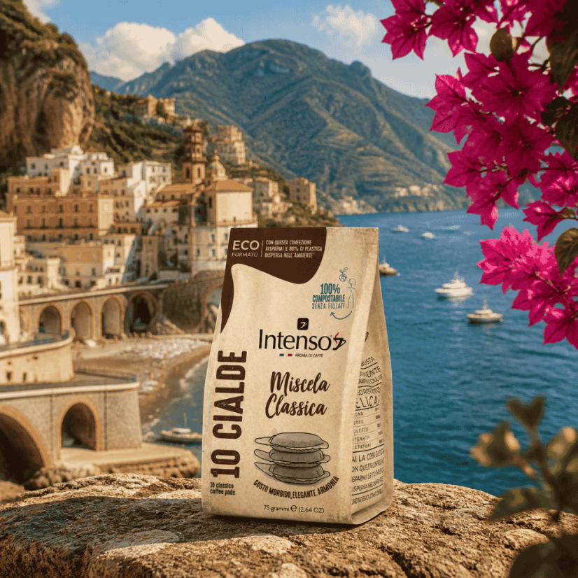 Caffe Intenso Miscela Classico paduri E.S.E. 10 buc.