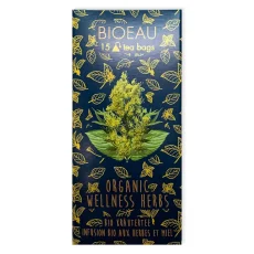 BIOEAU Ceai piramidal Bio de plante - plante wellness 2g – detaliu ambalaj BIOEAU Ceai piramidal Bio de plante - plante wellness 2g – detaliu ambalaj