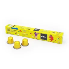 Rekico Nespresso Dolce capsule din aluminiu 10 buc. – detaliu ambalaj Rekico Nespresso Dolce capsule din aluminiu 10 buc. – detaliu ambalaj