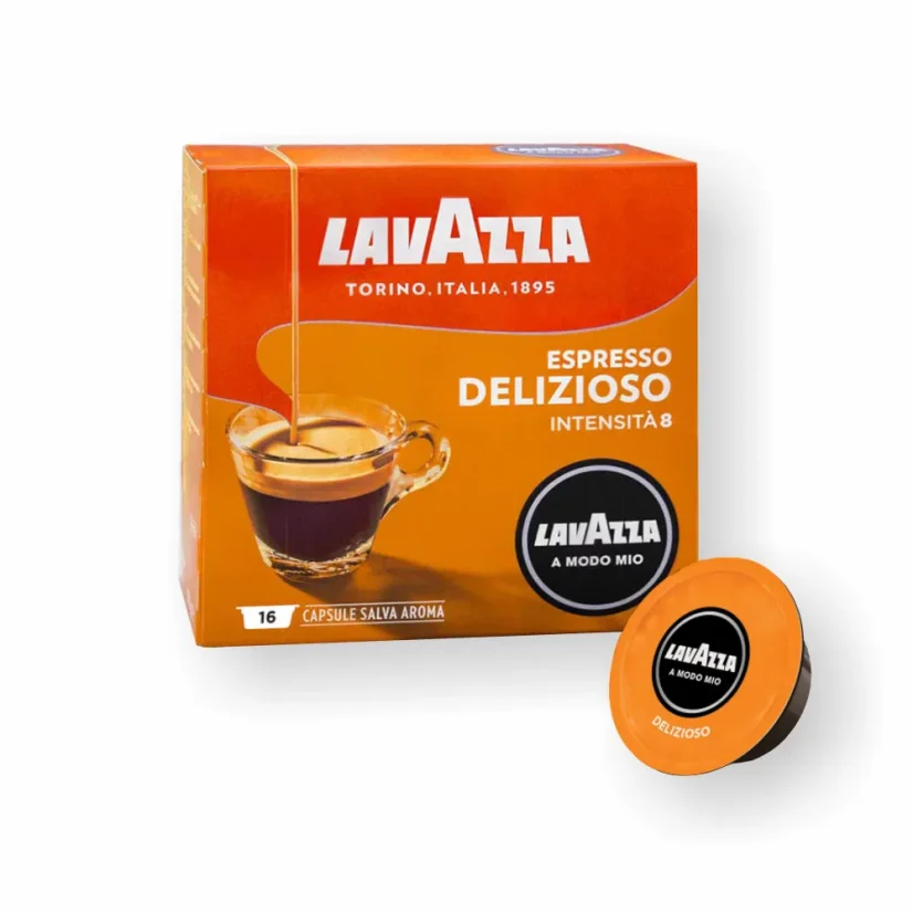 Lavazza® A Modo Mio® Delizioso capsule 16 buc.