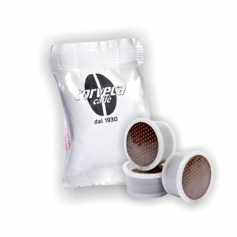 Torveca Espresso Point Miscela Bianca 100 buc.